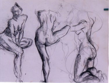 Dessin intitulée "croquis.jpg" par L.Gédon, Œuvre d'art originale