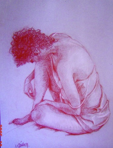 Drawing titled "dessin-2.jpg" by L.Gédon, Original Artwork