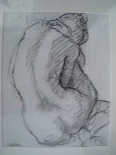 Drawing titled "02-2010-008.jpg" by L.Gédon, Original Artwork