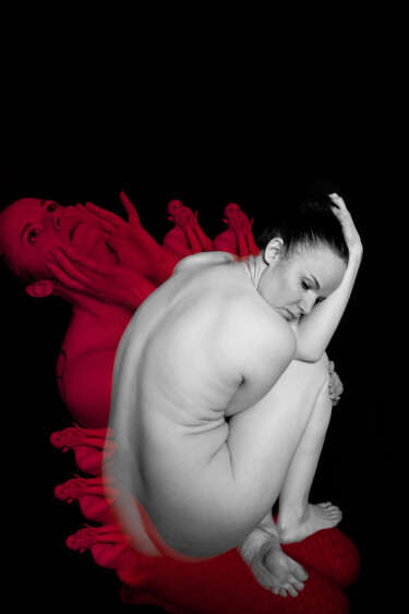 Photography titled "Image 55" by Marie Maitre, Original Artwork, Manipulated Photography