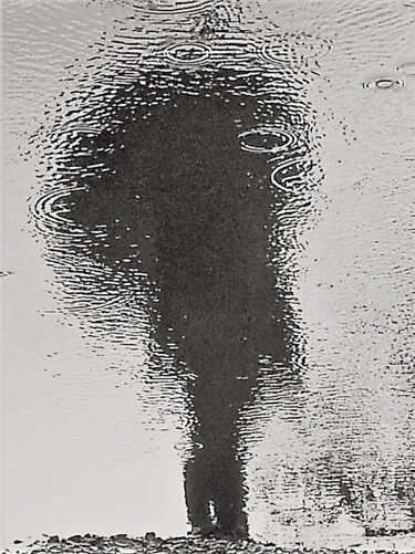 Photographie intitulée "Il pleut, Prudence" par Marie Marlène Mahalatchimy, Œuvre d'art originale, Photographie numérique