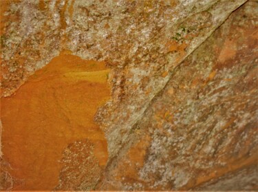 Photography titled "Ocre 1" by Marie Marlène Mahalatchimy, Original Artwork, Non Manipulated Photography