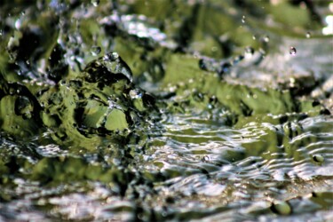 Photographie intitulée "Sculpture sur eau -…" par Marie Marlène Mahalatchimy, Œuvre d'art originale, Photographie non manipu…