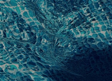 Photography titled "Série Sous l'eau" by Marie Marlène Mahalatchimy, Original Artwork, Non Manipulated Photography