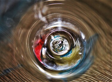 Photography titled "Oeil de verre Série" by Marie Marlène Mahalatchimy, Original Artwork, Non Manipulated Photography