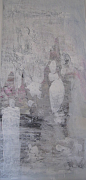 Malerei mit dem Titel "chemin-a-3.jpg" von Marie Martine, Original-Kunstwerk, Öl