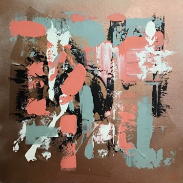 Scène de vie 2 Peinture intitulée "Scène de vie 2" par Marie-Martine, Œuvre d'art originale, Acrylique
