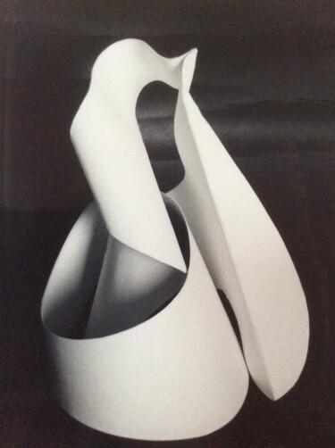 Sculpture intitulée "premier bal" par Marie-Noëlle Gagnan, Œuvre d'art originale, Carton