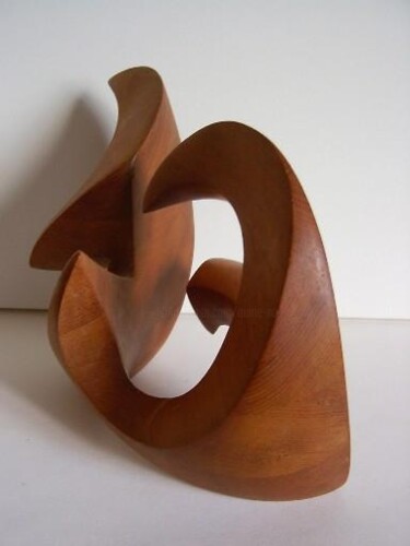 Sculpture intitulée "chèvre 6" par Marie-Noëlle Gagnan, Œuvre d'art originale