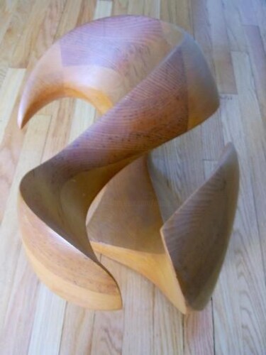 Sculpture titled "valse 2" by Marie-Noëlle Gagnan, Original Artwork