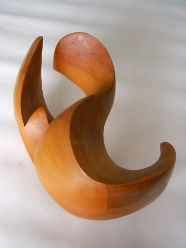 雕塑 标题为“valse 10” 由Marie-Noëlle Gagnan, 原创艺术品