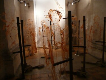 Sculpture titled "Les silencieuses" by Marie-Odile Ginies, Original Artwork