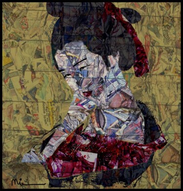 Digital Arts titled "paper geisha" by Marie Peters, Original Artwork