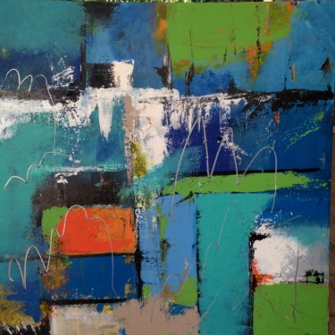 Painting titled "Colors 2" by Marie Rouach, Original Artwork