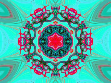 数字艺术 标题为“Kaleidoskop in Past…” 由Marie T., 原创艺术品, 数码摄影