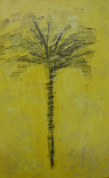 "palmier-d-orient-41…" başlıklı Tablo Marie Anne Baron tarafından, Orijinal sanat, Akrilik