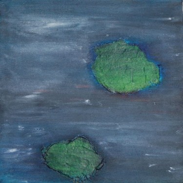 Malarstwo zatytułowany „Terra 3” autorstwa Marie Anne Baron, Oryginalna praca, Akryl