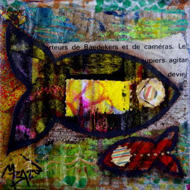 绘画 标题为“La Criée N°271” 由Marie Bazin, 原创艺术品, 丙烯