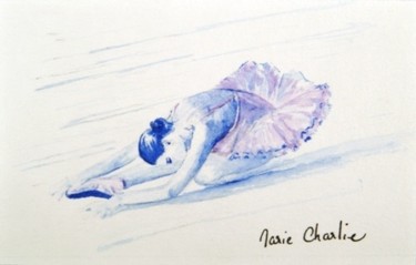 Peinture intitulée "Ballerine" par Marie Charlie, Œuvre d'art originale