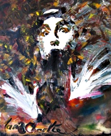 Peinture intitulée "Overdose" par Marie Charlie, Œuvre d'art originale