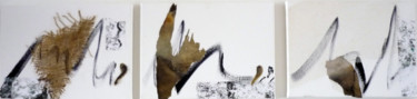 chemin-33-x-24-x3-technique-mixte-sur-toile-2015.jpg Collages intitulée "chemin-33-x-24-x3-t…" par Marie-Claire Touya, Œuvre d'art originale, Autre