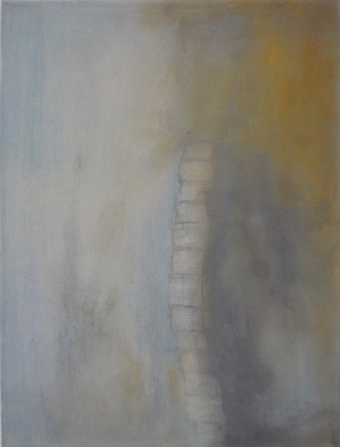 Peinture intitulée "verticale-30-cm-x-4…" par Marie-Claire Touya, Œuvre d'art originale, Autre