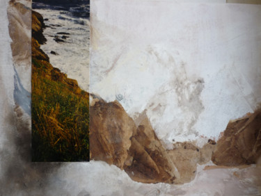 Pintura intitulada "paysages-imaginaire…" por Marie-Claire Touya, Obras de arte originais