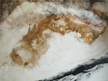 Картина под названием "paysages-imaginaire…" - Marie-Claire Touya, Подлинное произведение искусства