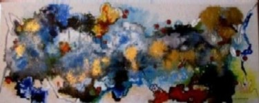 Peinture intitulée "pomodori" par Marie Claude Ramain, Œuvre d'art originale