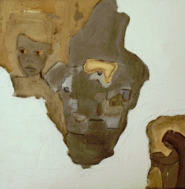 绘画 标题为“Et alors?” 由Marie-Claire Pozzobon, 原创艺术品, 丙烯 安装在木质担架架上