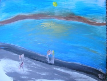 Peinture intitulée "montreux 2011" par Mpi, Œuvre d'art originale