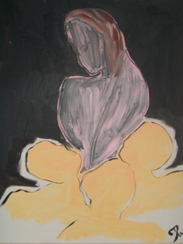 Peinture intitulée "SOPHIE" par Mpi, Œuvre d'art originale