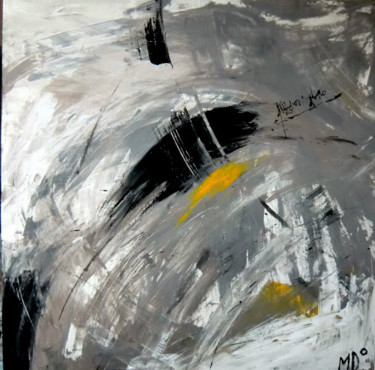 Peinture intitulée "mars-avril-2012-005…" par Mariedo Gibert, Œuvre d'art originale