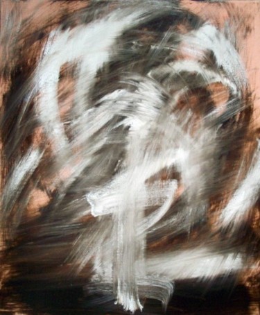 Peinture intitulée "Danse N°3" par Marie Edmée Séguin, Œuvre d'art originale