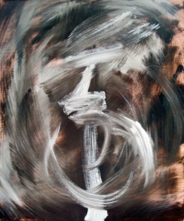 Peinture intitulée "Danse N°4" par Marie Edmée Séguin, Œuvre d'art originale