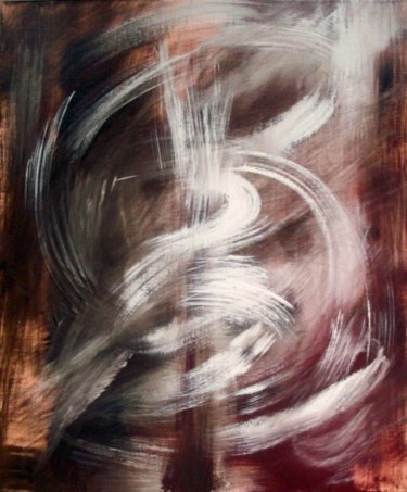 Peinture intitulée "Danse N°5" par Marie Edmée Séguin, Œuvre d'art originale