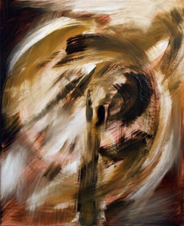 Peinture intitulée "Danse N°7" par Marie Edmée Séguin, Œuvre d'art originale