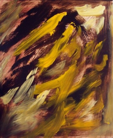 Peinture intitulée "Danse N°10" par Marie Edmée Séguin, Œuvre d'art originale