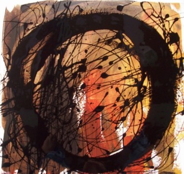 Peinture intitulée "Rêve 2" par Marie Edmée Séguin, Œuvre d'art originale