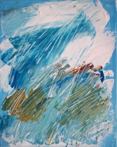 Peinture intitulée "N°11" par Marie Edmée Séguin, Œuvre d'art originale
