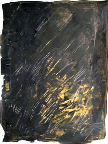 Peinture intitulée "N°21" par Marie Edmée Séguin, Œuvre d'art originale