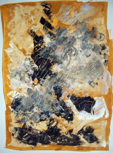 Peinture intitulée "N°22" par Marie Edmée Séguin, Œuvre d'art originale