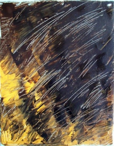 Peinture intitulée "N°30" par Marie Edmée Séguin, Œuvre d'art originale