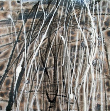 Painting titled "Routes" by Marie Edmée Séguin, Original Artwork