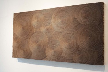 Sculpture intitulée "Cardboard wall art…" par Marie José Gustave, Œuvre d'art originale, Objets