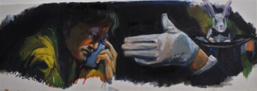 Pittura intitolato "un jour à ne pas se…" da Marieline Gerard, Opera d'arte originale, Olio