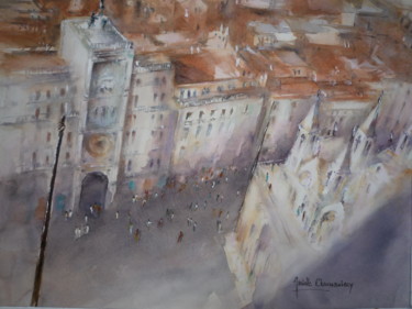 Painting titled "La Sérénissime.jpg" by Marielle Charmantray, Original Artwork, Other