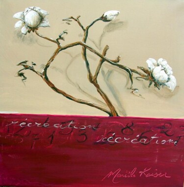Malarstwo zatytułowany „RECREATION” autorstwa Marielle Kaiser, Oryginalna praca, Akryl