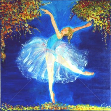 Painting titled "Ballet, a Midsummer…" by Marie Loh, Original Artwork, Other