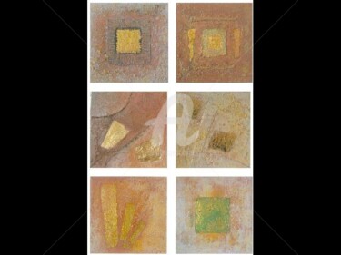 Peinture intitulée "20x20_1_Marie_Malhe…" par Marie Malherbe, Œuvre d'art originale